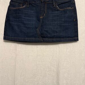 Bullhead Denim Mini Skirt